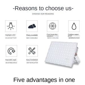 Projecteur LED étanche IP66 pour extérieur, éclairage puissant pour route et cour, avec angle de faisceau de 120° - Product Image 5