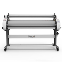 Machine à plastifier semi-automatique L1050, Machine à plastifier à rouleaux chauds de 1.6m