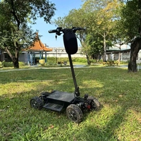 Nouveau 2026 ATV Mia 4 à double moteur, batterie lithium 48V 21Ah, suspension McPherson, buggy électrique tout-terrain, scooter à quatre roues