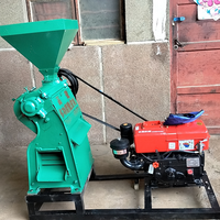 Machine à décortiquer les céréales pour maïs, sorgho, soja, orge, blé, 400 kg/h, électrique ou diesel, équipement de décorticage