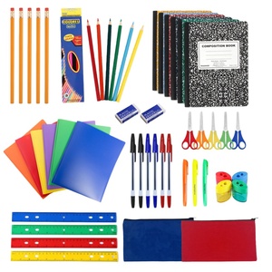 Vente en gros d'ensemble de fournitures scolaires et de bureau kit de papeterie ensemble de retour à l'école couleurs assorties vente en gros <span class=keywords><strong>pour</strong></span> les étudiants enseignants - Product Image 3