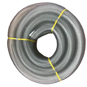 Factory Price Garden Pump Suction Hose PVC Spiral Flexible Suction Hose Pipe PVC Manufacturer