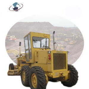 <b>Used</b> GD511 Motor Grader Komatsu Original Painting Road <b>Construction</b> <b>Machine</b> GD511 GD623 GD705 GD611 Price Low GD 511 GD511A - Product Image 1