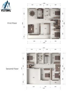 <span class=keywords><strong>Struttura</strong></span> <span class=keywords><strong>in</strong></span> <span class=keywords><strong>acciaio</strong></span> prefabbricata <span class=keywords><strong>con</strong></span> montaggio veloce 2-5 camere da letto piano piano Villa casa <span class=keywords><strong>in</strong></span> <span class=keywords><strong>acciaio</strong></span> a 3-4 piani - Product Image 4