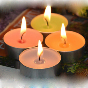 High Quality Mini Tealight <strong>Candles</strong> Paraffin Wax <strong>Round</strong> Shaped Aluminum Cup Tealight <strong>Candle</strong> - Product Image 5