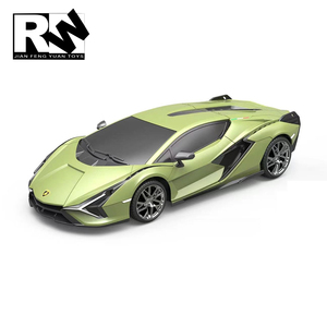 JFY 1/24 27MHZ 4 canali RC <span class=keywords><strong>giocattoli</strong></span> per veicoli con licenza piccola <span class=keywords><strong>Lamborghini</strong></span> Sian auto <span class=keywords><strong>giocattoli</strong></span> per la vendita all'ingrosso - Product Image 3