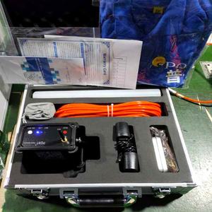 เครื่องตรวจจับน้ำใต้ดินแบบเคลื่อนที่อุปกรณ์สำรวจทางธรณีวิทยา PQWT-M200หลุมเจาะ - Product Image 5