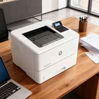 Printer Monokrom LaserJet Pro Hp M501dn A4 43ppm Auto Duplex Gigabit Ethernet Pasokan Kantor Volume Tinggi Tugas Berat Perusahaan