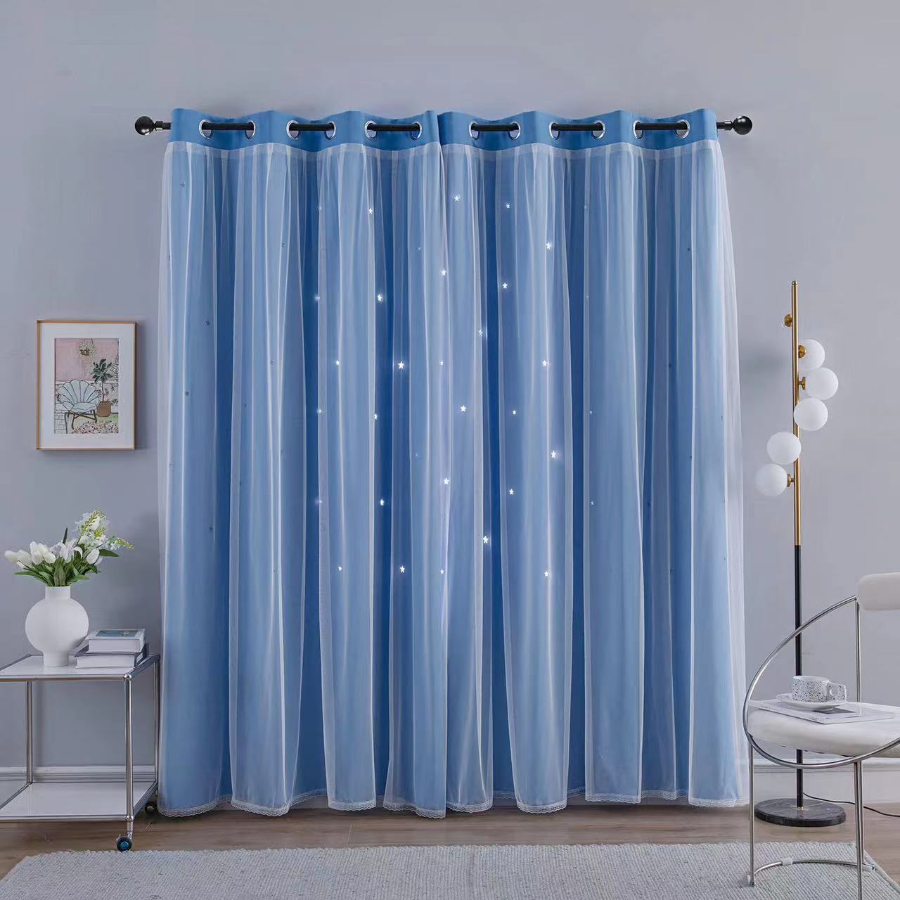 Blue