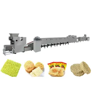 Tùy chỉnh hình dạng khác nhau ngay lập tức mì dây chuyền sản xuất công suất lớn chiên mì ăn liền máy làm