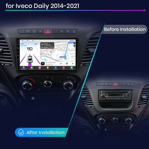 Junsun Qualcomm Chip Android Autoradio pour <span class=keywords><strong>Iveco</strong></span> Daily 2014-2021 Apple CarPlay Stéréo 360 Caméra 1.8 Ghz - Product Image 2