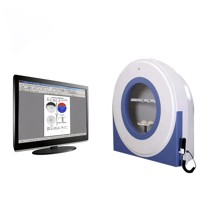 APS-6000BER com analisador de campo visual oftalmático, analisador de campo visual com software pc/usb