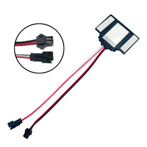 عرض ساخن على مفتاح خاص DC 12V ليد للتعتيم، للتعديل والتحكم في مستشعر اللمس، مرآة حمام ذكية حساسة، مفتاح التعتيم باللمس - Product Image 3