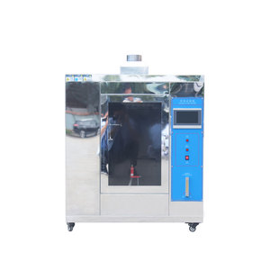Appareil numérique de test de résistance à la combustion par aiguille pour laboratoire, équipement d'ignifugation pour caoutchouc et plastique, garantie 1 an - Product Image 1