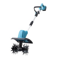 Nouvel outil agricole électrique compact : motoculteur rotatif sans fil pour le désherbage, le labourage et le desserrage du sol; motoculteur portatif sans fil
