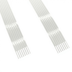 Contactos de Cable Plano Flexible, Opuestos, Awm 20624 80c 60 V VW, 12 Pines, 600 mm - Product Image 1