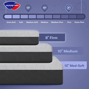 Matelas de lit en mousse de haute qualité, orthopédique, hybride, pour hôtel, taille King, Queen, Double, en latex naturel et mousse à mémoire de forme - Product Image 6