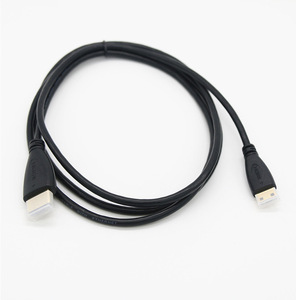 Câble HDMI Mini vers HDMI Vidéo HD 1080p 3D <span class=keywords><strong>4K</strong></span> pour Jeu PS4, Appareil Photo Canon, <span class=keywords><strong>Sony</strong></span>, Nikon – Longueurs 1m, 2m, 3m, 5m - Product Image 4