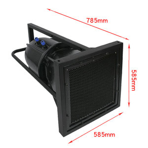 ลำโพงทวีตเตอร์ Sea Monster กำลังขับ 400 วัตต์ ใช้พลังงานจากแบตเตอรี่ ควบคุมด้วยเสียง กันน้ำ ใช้งานกลางแจ้ง ระยะไกล ใช้สำหรับงานบนเวที - Product Image 3