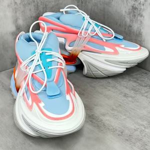 Sneakers de créateur Bal mainer pour hommes et femmes, chaussures de course tendance à lacets, confortables, légères, doublure en cuir véritable - Product Image 4