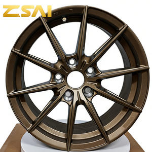 Cerchi in Lega a 10 Razze ad Alte Prestazioni <span class=keywords><strong>15</strong></span> 16 17 18 19 Pollici 4x100 5x112 5x114.3 per Audi A4 BMW E90 E91 E92 - Product Image 1