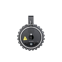 Láser de Discoteca, Efecto Mágico, 3w, Precio de Fábrica, Escáner de 25kpps, Control DMX, Luz Láser