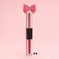 Rouge à lèvres liquide et fard à paupières liquide 2 en 1 à double embout, fini mat, longue tenue, multi-usages, maquillage pour les yeux et les lèvres, marque privée, logo personnalisé