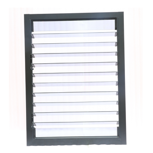 <span class=keywords><strong>Fenêtres</strong></span> <span class=keywords><strong>et</strong></span> portes en aluminium personnalisées de la norme australienne Volet à persienne roulant anti-ouragan avec verre en aluminium - Product Image 2