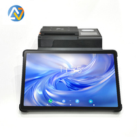 Nb11 Nb11R Terminal de position de loterie mobile de bureau de 11 pouces 3 + 16GB/4 + 64GB Memories Pos Handheld avec Nfc, imprimante 80mm et scanner