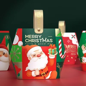 <b>Christmas</b> Candy <b>Boxes</b> Santa Claus Gift <b>Boxes</b> for Holiday Party Favors - Product Image 4