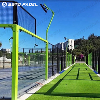 Lapangan Padel Panoramic Terlaris 2026, Lapangan Tenis Padel Luar Ruangan untuk Dijual, Beli Lapangan Padel