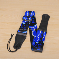 kabat High Quality Professional Adjustable Electric Acoustic Guitar Strap