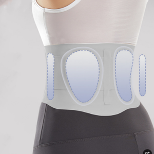 Cinturones de cintura ajustables deportivos universales para mujeres y hombres, cinturones de cintura de soporte de fabricante al por mayor para levantamiento de pesas - Product Image 4