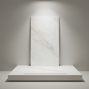 Carreaux frittés d'aspect marbre de luxe en jade brun 150x75cm sol mur salle à manger salon hall route pierre de marbre de qualité supérieure - Product Image 1