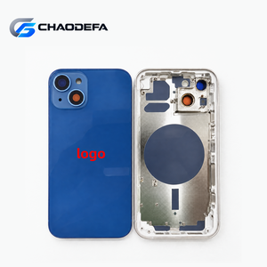 Boîtier arrière pour iPhone 13, coque arrière de téléphone portable, couvercle de batterie, châssis central, ensemble de remplacement - Product Image 4