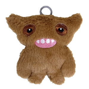 High Version Plush Doll Pendant Blind Box Trendy Play Ugly Cute Teeth Doll Cute Teeth <strong>Monster</strong> Popular Hanging Ornaments - Product Image 5