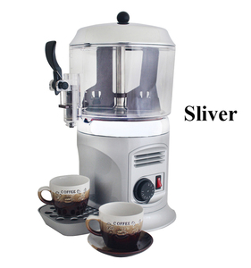 เครื่องทำช็อกโกแลตร้อนเชิงพาณิชย์ขนาด 5 ลิตร/1.3 แกลลอน เครื่องจ่ายเครื่องดื่มร้อน เครื่องทำเครื่องดื่มร้อนสำหรับช็อกโกแลต <span class=keywords><strong>โกโก้</strong></span> นม กาแฟ - Product Image 5