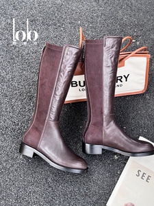 Bottes hautes pour femmes <span class=keywords><strong>en</strong></span> <span class=keywords><strong>cuir</strong></span> véritable noir haut de gamme, style western décontracté, avec plateforme unique et fermeture éclair arrière, chaussures tendance pour femmes - Product Image 5