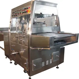 SJP600 chocolate enrober/chocolate coating machine/chocolate enrobing line