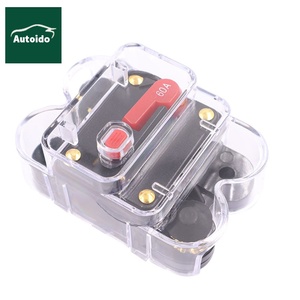 Disjoncteur de protection de surcharge de batterie marine de voiture automatique noire 20A-300A - Product Image 1