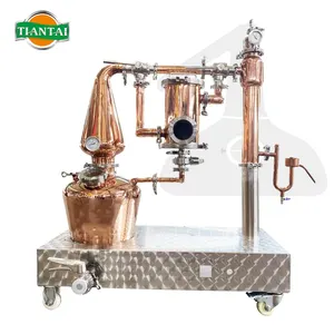 50L 100L 150L alambic de cuivre distillation machine maison alcool vapeur distillerie équipement petit moonshine still kit