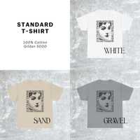T-shirt d'inspiration vintage Cocteau Twins OEM ODM