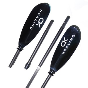 Pala de Kayak Plegable Ok Healing de 2.1-3m, Ligera, de Fibra de Vidrio, para Lagos, Ríos y Uso Recreativo - Product Image 5