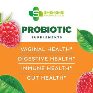 <span class=keywords><strong>Mujer</strong></span> Enzima Probióticos Gomitas para Mujeres Prebióticos Cuidado <span class=keywords><strong>DE</strong></span> LA Vagina 300 Billion CFU 37 Cepas Cranberry PH Balance - Product Image 6