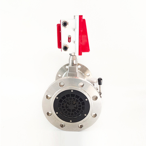 DN50フランジタイプデジタル水素流量計天然ガスパイプラインガスタービン流量計 - Product Image 5