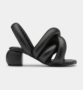 Scarpe 2024 da donna con <span class=keywords><strong>tacco</strong></span> <span class=keywords><strong>basso</strong></span> e bocca di pesce <span class=keywords><strong>sandali</strong></span> da donna con cinturino in Falloppio con <span class=keywords><strong>tacco</strong></span> rotondo <span class=keywords><strong>sandali</strong></span> in pelle sintetica - Product Image 3