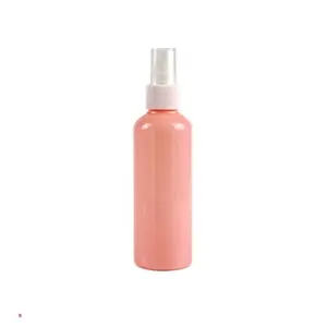 2020 hot products face mist spray bottle gold cap pet mist spray bottle cosmetic container bottles 4oz colored fine mist spray