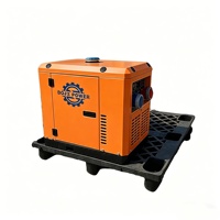 Générateur diesel mobile super silencieux 5-8KW 480V 60/50Hz ATS AVR Démarrage à distance Direct usine Alimentation de secours domestique et extérieure