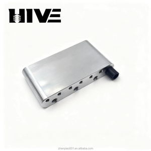 Guitarra eléctrica Single-pickup Tremolo System <span class=keywords><strong>Bridge</strong></span> <span class=keywords><strong>Base</strong></span> PRS Guitarra eléctrica Latón/acero inoxidable/aluminio Guitar <span class=keywords><strong>Bridge</strong></span> <span class=keywords><strong>Base</strong></span> - Product Image 5