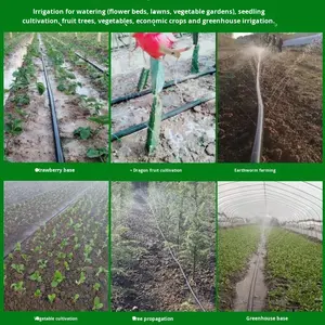 สายยางรดน้ำแบบไมโครสเปรย์และสปริงเกอร์สำหรับการเกษตร ขนาด 1 <span class=keywords><strong>นิ้ว</strong></span> รุ่นจีน - Product Image 4
